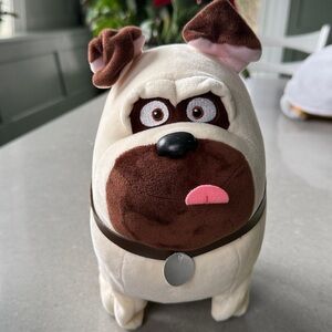 Mel from Pets movie stuffed animal